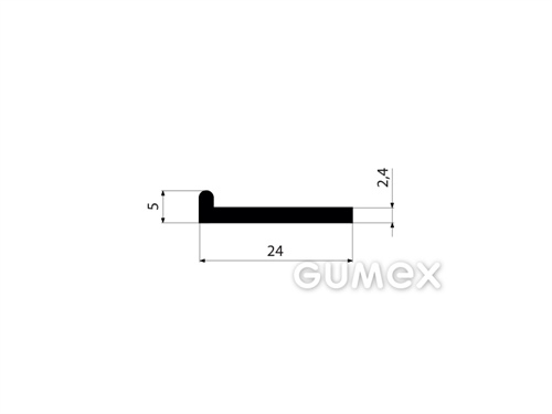 GUMMIPROFILE L-FORM - EPDM